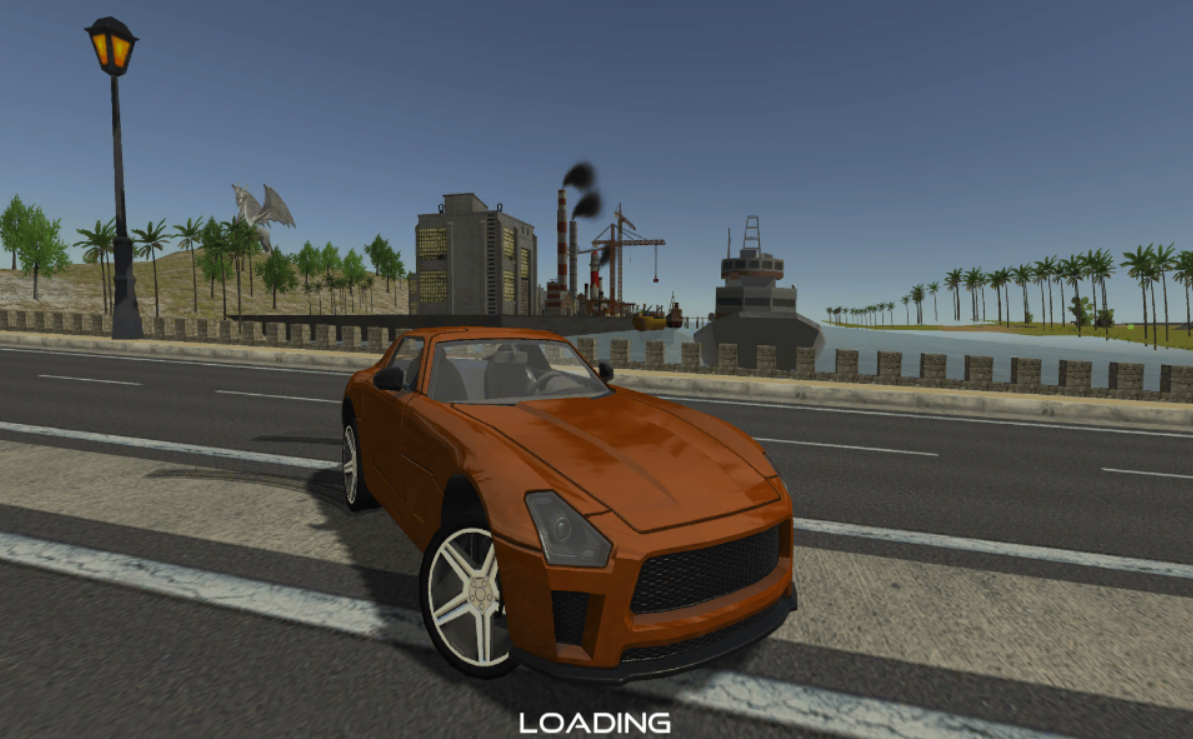 Extreme Car Driving Simulator Game