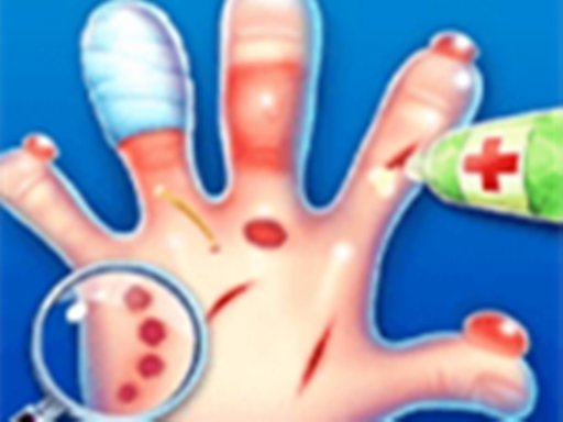 Hand Doctor – Surgery Game For Kids